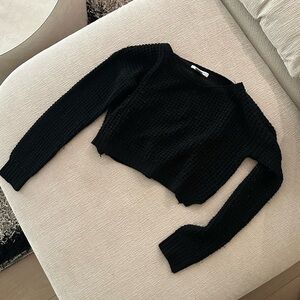 Women's Black Sweater